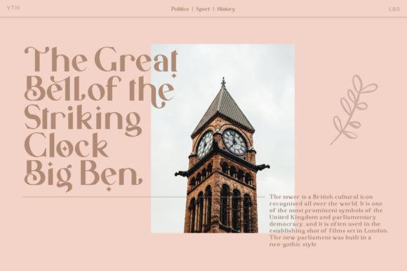 Qaligo Font PNG with transparent background - Preview 3