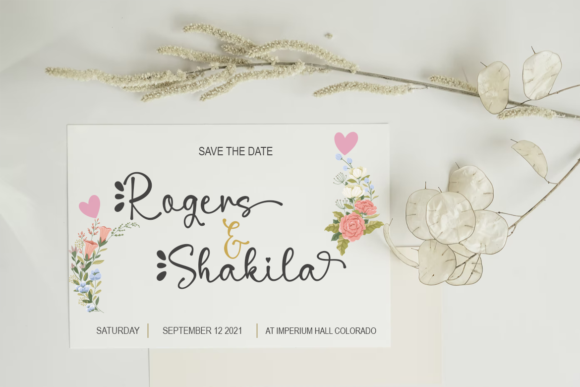 Ababil Font - Preview 3