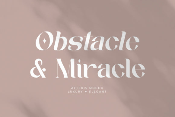 Afteris Moghu Font - Preview 2