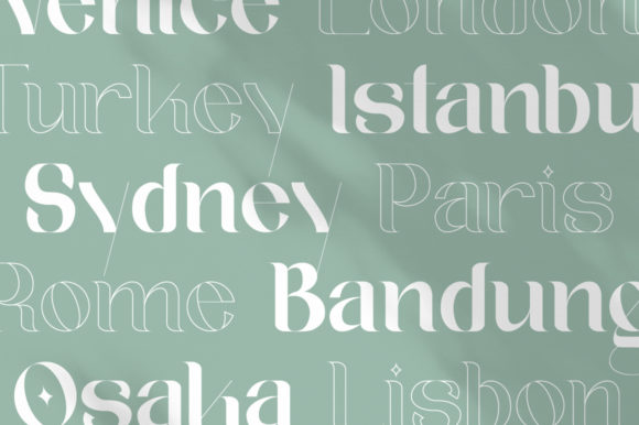 Afteris Moghu Font - Preview 3