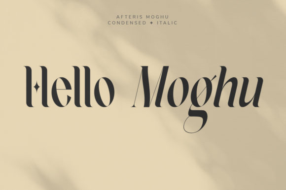 Afteris Moghu Font - Preview 4