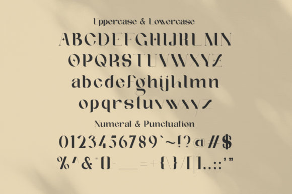 Afteris Moghu Font - Preview 6