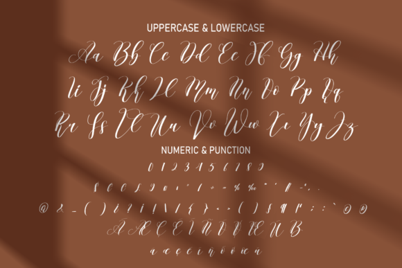 Angellina Font - Preview 5