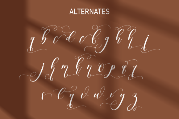 Angellina Font - Preview 6