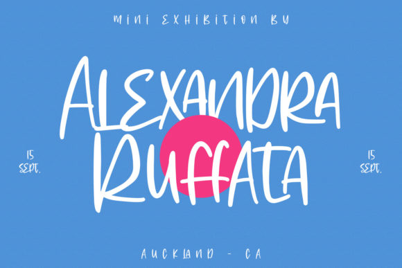Arcticfunk Font - Preview 5