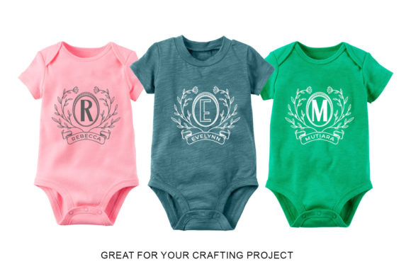 Auro Monogram Font - Preview 2