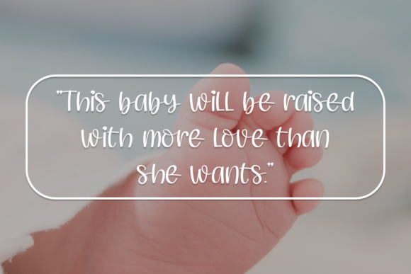 Baby Child Font - Preview 1