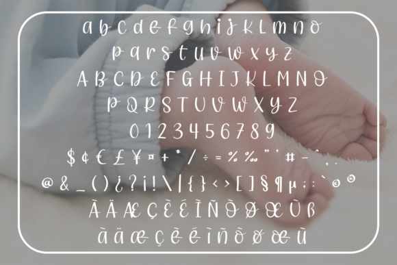 Baby Child Font - Preview 3