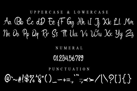 Back to School Font - Preview 3