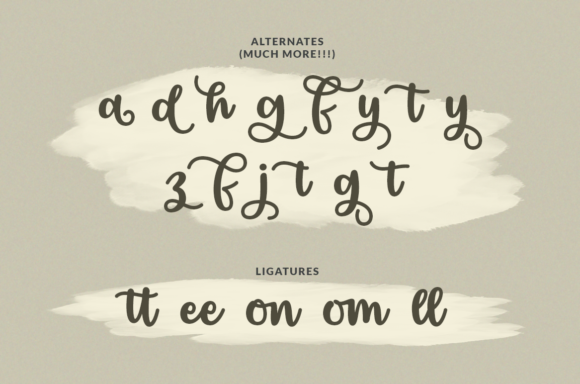 Beauty Adesha Font - Preview 6