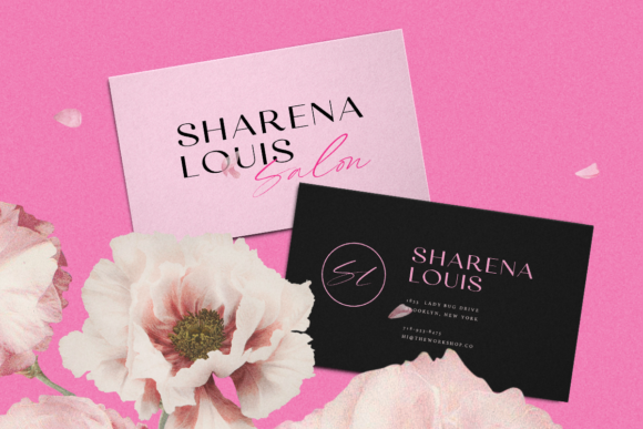 Beauty Culture Font PNG with transparent background - Preview 2