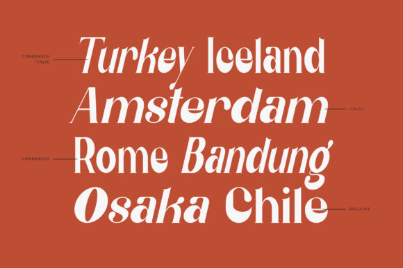 Belgia Font - Preview 3
