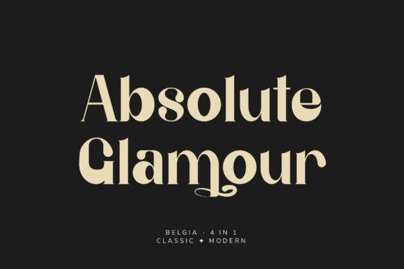 Belgia Font - Preview 4