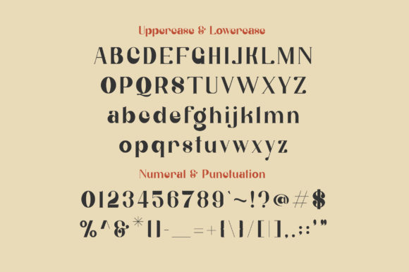 Belgia Font - Preview 6