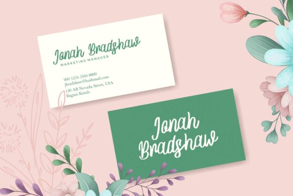 Bellaswanova Font - Preview 5