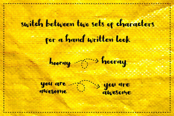 Bopster Font - Preview 4