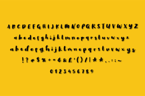 Bopster Font - Preview 5