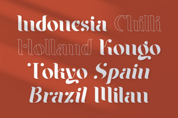 Braga Font - Preview 3