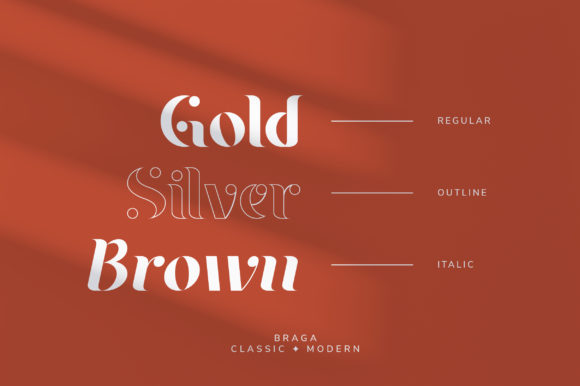 Braga Font - Preview 5