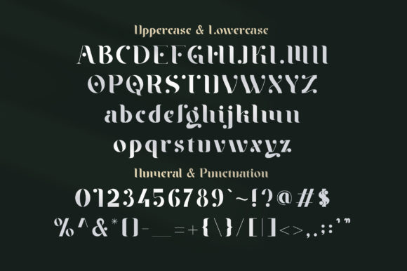 Braga Font - Preview 6