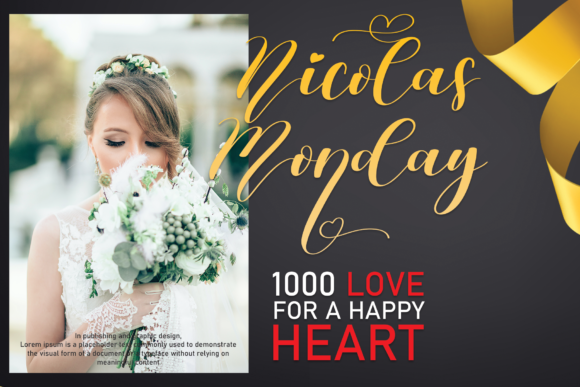 Calligraphy Font - Preview 3
