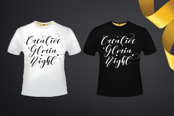 Calligraphy Font - Preview 4