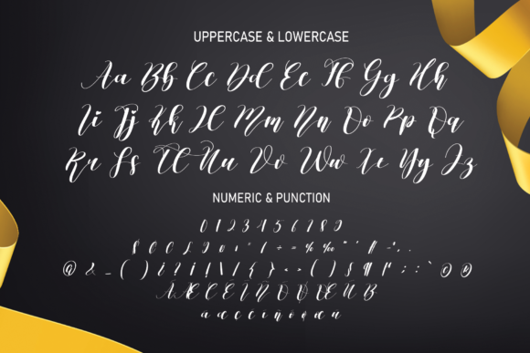 Calligraphy Font - Preview 5