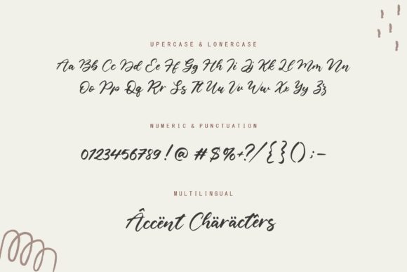 Castlena Font - Preview 5