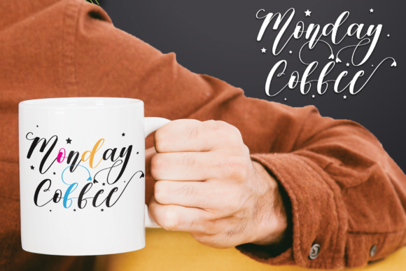 Christmas Wonderful Font - Preview 3