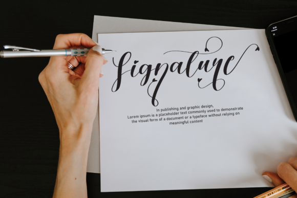 Christmas Wonderful Font - Preview 4