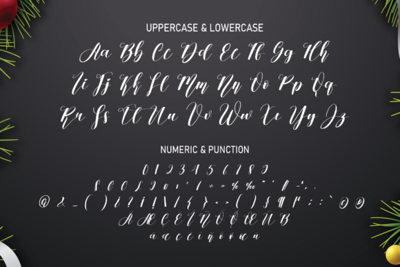 Christmas Wonderful Font - Preview 5