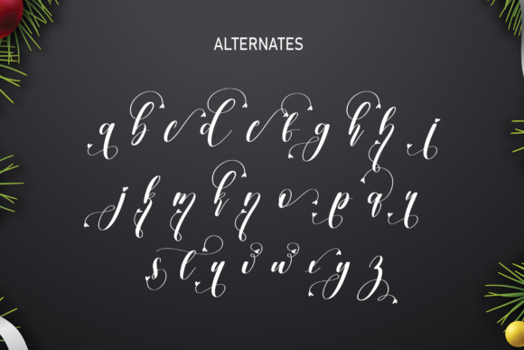 Christmas Wonderful Font - Preview 6