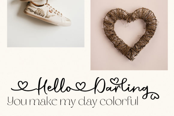 Crowd Heart Script Font - Preview 3