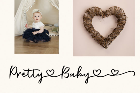 Crowd Heart Script Font - Preview 5