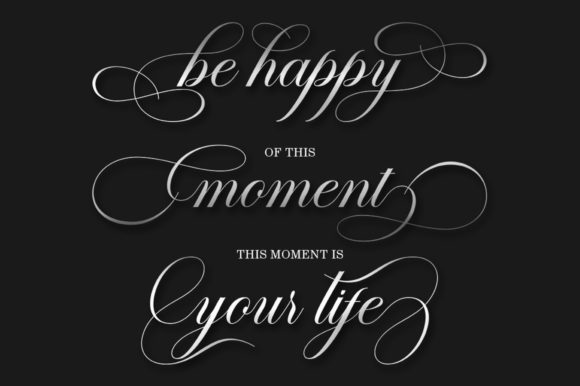 Dealova Font - Preview 3