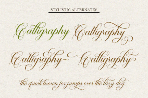 Dealova Font - Preview 4