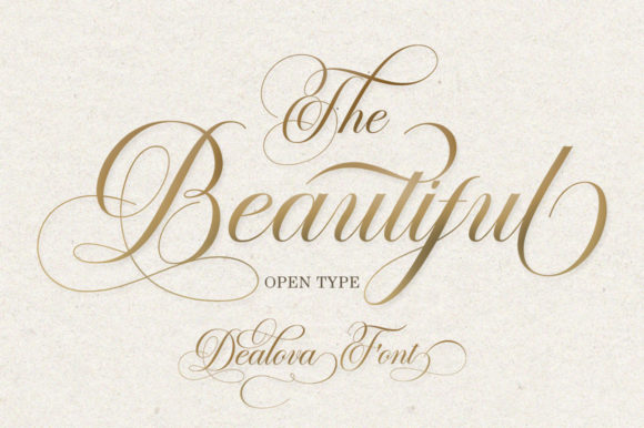 Dealova Font - Preview 6