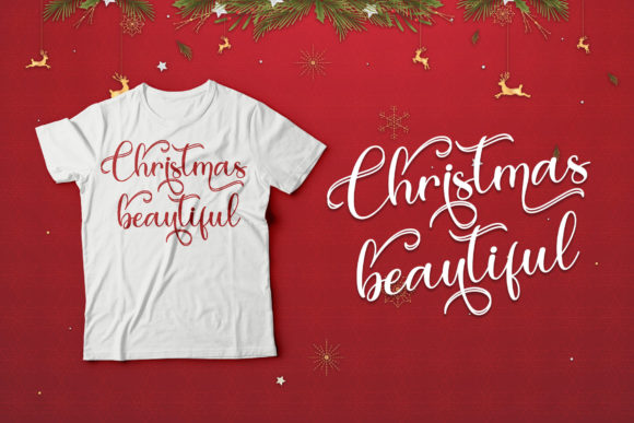 Dream Christmas Font - Preview 2