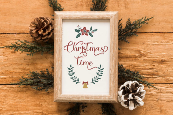 Dream Christmas Font - Preview 4