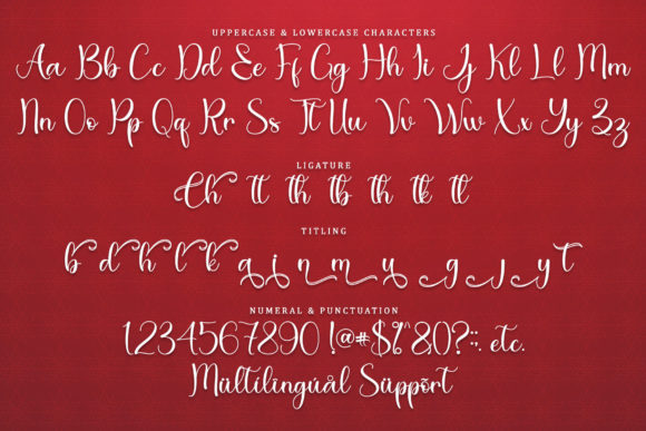 Dream Christmas Font - Preview 6