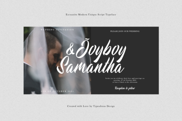 Escuanito Font - Preview 1