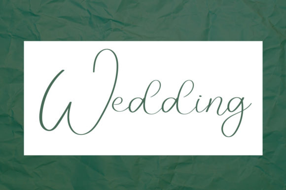 Family Caligraphy Font - Preview 2