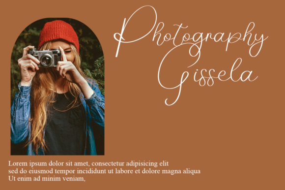 Family Caligraphy Font - Preview 3
