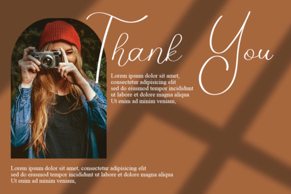 Family Caligraphy Font - Preview 4