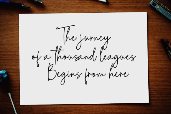 Family Tree Font - Preview 1