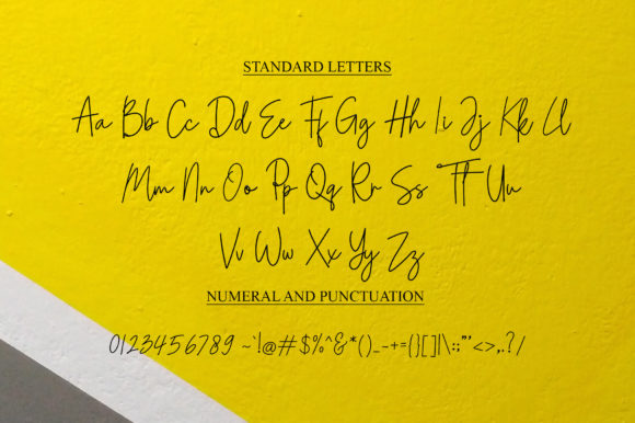 Family Tree Font - Preview 5