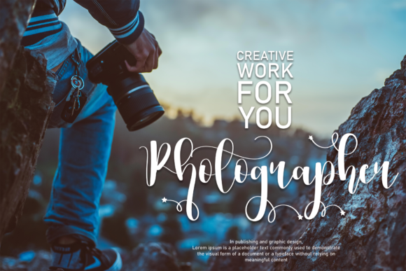 Farmhouse Font - Preview 3