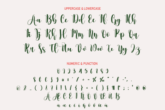 Farmhouse Font - Preview 5