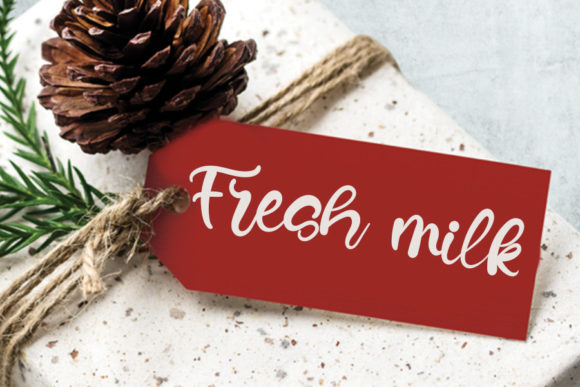 Farmhouse Font - Preview 1