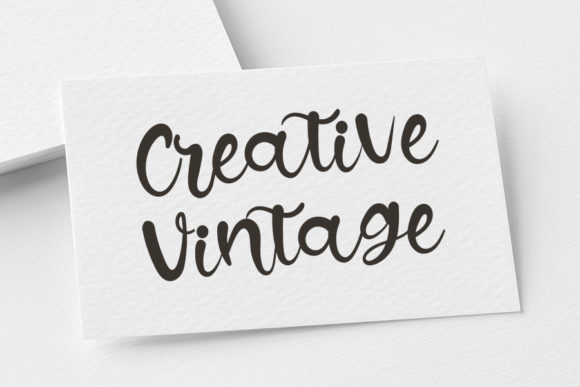 Farmhouse Font - Preview 3